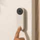 A photo of the wired nest doorbell